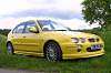 MG ZR160. Photograph by Mark Sims. Click here for a larger image.