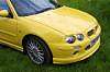 MG ZR160. Photograph by Mark Sims. Click here for a larger image.