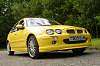 MG ZR160. Photograph by Mark Sims. Click here for a larger image.