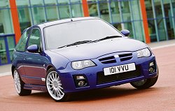 2004 MG ZR. Image by MG.