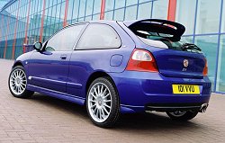 2004 MG ZR. Image by MG.