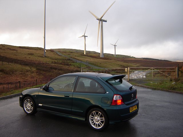 2004 MG ZR TD review. Image by James Jenkins.