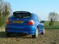 2003 MG ZR Express. Image by Shane O' Donoghue.