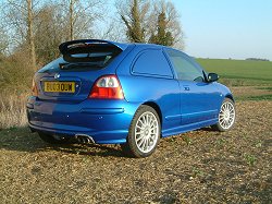 2003 MG ZR Express. Image by Shane O' Donoghue.