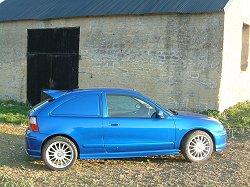 2003 MG ZR Express. Image by Shane O' Donoghue.