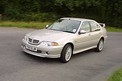 2001 MG ZS 180. Image by Mark Sims.