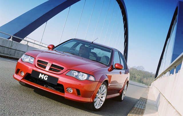 MG Rover reveal new-look models. Image by MG.