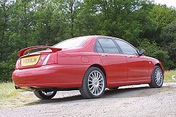 2001 MG ZT 190. Image by Mark Sims.