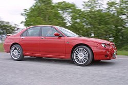 2001 MG ZT 190. Image by Mark Sims.