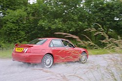 2001 MG ZT 190. Image by Mark Sims.