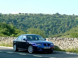 2004 MG ZT 260. Image by Shane O' Donoghue.