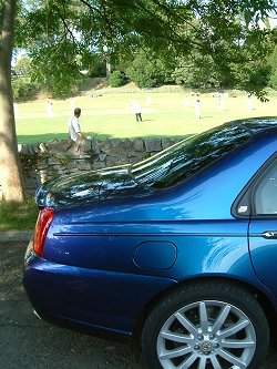 2004 MG ZT 260. Image by Shane O' Donoghue.