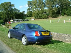 2004 MG ZT 260. Image by Shane O' Donoghue.