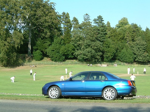 MG ZT 260 review. Image by Shane O' Donoghue.