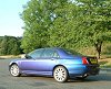 2004 MG ZT 260. Image by Shane O' Donoghue.