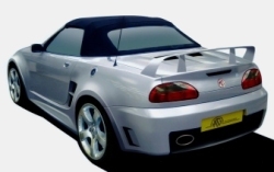 It looks like MG are back with a bang! Picture by MG Rover.