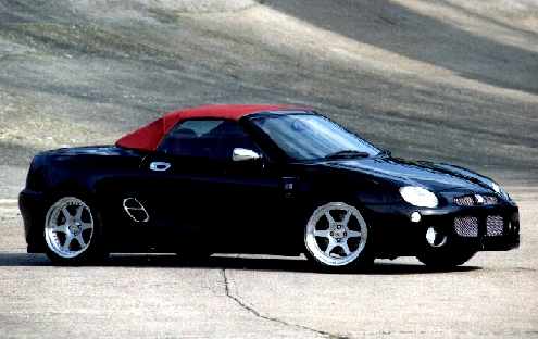 The original MGF should have looked this good!