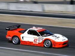 This is Cunningham's fantastic supercharged NSX. Picture by Mike Veglia.