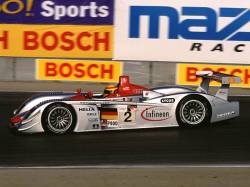 Audi dominated. For a change. Picture by Mike Veglia.