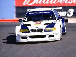 BMW now dominate the GT category thanks to this car - the BMW M3 GTR. Picture by Mike Veglia.