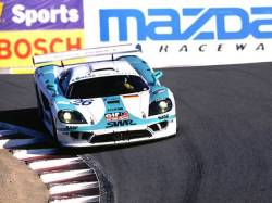 The Saleen is a beautiful race car. Picture by Mike Veglia.