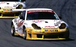 Porsche managed 3rd in the GT class. Picture by Mike Veglia.