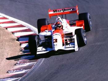 Mike Veglia reports from the Laguna Seca round of the 2001 CART series. Picture by Mike Veglia.