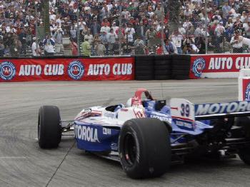 Click here to read the race review from the Long Beach round of the CART series. Image by Mike Veglia.