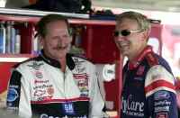 Dale Earnhardt, 2001. Picture supplied by Ford.
