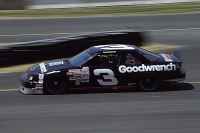 Dale Earnhardt, 1989. Picture by Mike Veglia.