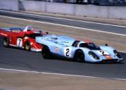 Classic sportscar racing at the 2001 Monterey Historics - picture by Mike Veglia