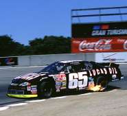 2001 NASCAR Winston West at Laguna Seca - picture by Mike Veglia