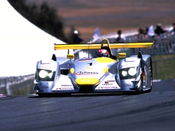 The ALMS winning Audi - can anybody stop them? Picture by Mike Veglia.