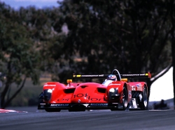 Panoz came third, and on the same lap as the Audis. Picture by Mike Veglia.