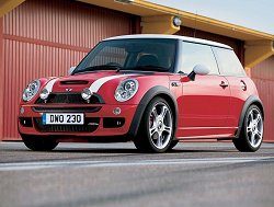 2004 Mini Cooper S John Cooper Works. Image by Mini.