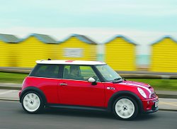 2004 Mini Cooper S John Cooper Works. Image by Mini.