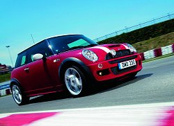 2004 Mini Cooper S John Cooper Works. Image by Mini.