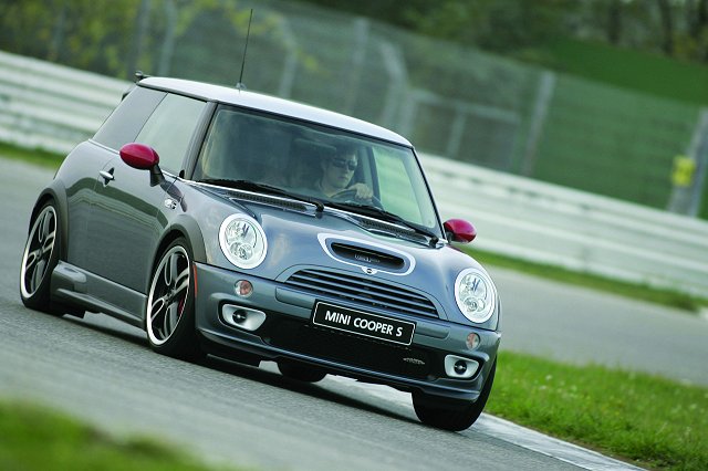 Fastest Mini yet not for the masses. Image by Mini.
