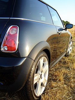 2006 MINI Cooper S John Cooper Works. Image by James Jenkins.