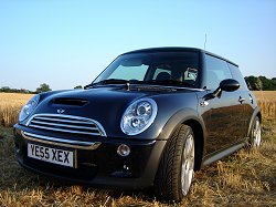 2006 MINI Cooper S John Cooper Works. Image by James Jenkins.