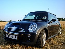 2006 MINI Cooper S John Cooper Works. Image by James Jenkins.