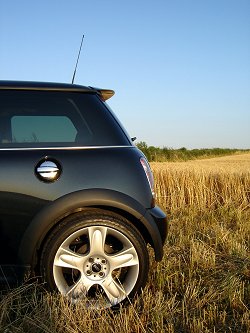 2006 MINI Cooper S John Cooper Works. Image by James Jenkins.