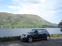 2006 MINI Cooper S John Cooper Works. Image by James Jenkins.