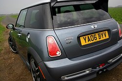 2006 Mini Cooper S with John Cooper Works GP kit. Image by Shane O' Donoghue.