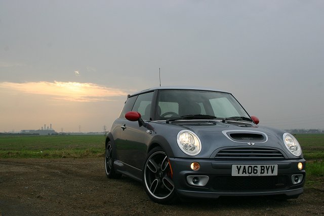 MINI's Grand send off. Image by Shane O' Donoghue.