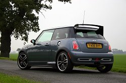 2006 Mini Cooper S with John Cooper Works GP kit. Image by Shane O' Donoghue.