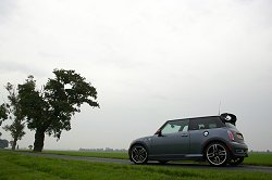 2006 Mini Cooper S with John Cooper Works GP kit. Image by Shane O' Donoghue.