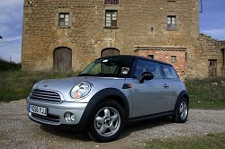 2007 MINI Cooper. Image by Shane O' Donoghue.