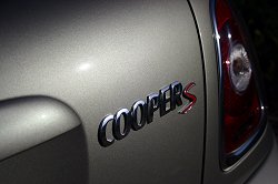 2007 MINI Cooper S. Image by Shane O' Donoghue.