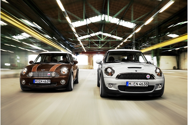 MINI unveils birthday specials. Image by MINI.